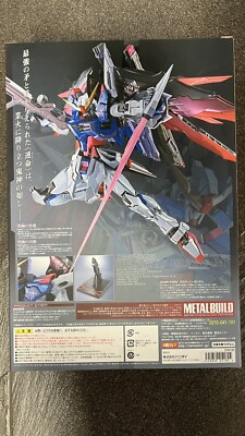 METAL BUILD Destiny Gundam full package Figure Bandai | eBay