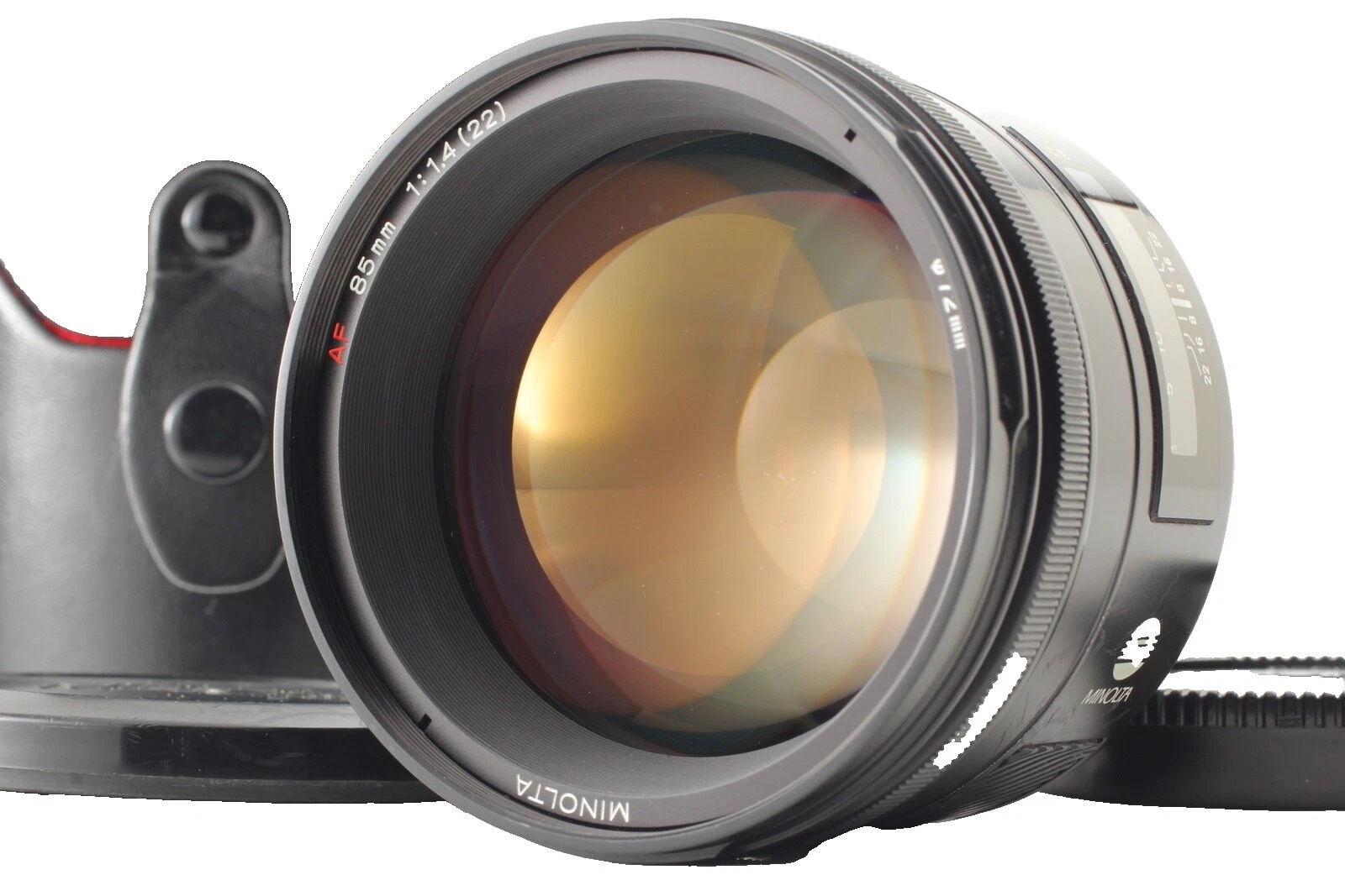 Lentes Minolta f/1.4 85mm Focal
