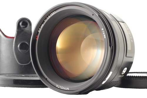 Minolta Minolta Af 85mm F1.4 | eBay