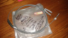 NOS Quinton Hazell#BC684,Rootes#1219681 Hillman Husky,CommerCob Hand-Brake Cable