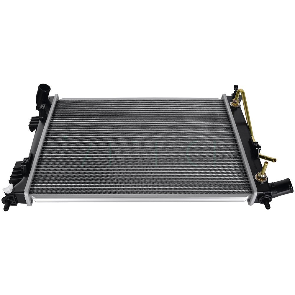 ECCPP Aluminum Radiator & AC Condenser Cooling Kit For 2012-2013 Hyundai Accent & Kia Rio