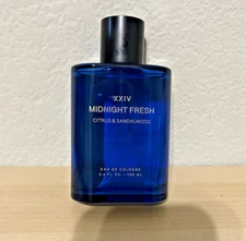 XXlV Midnight Fresh  Fragrance for Men  Cologne Spray 3.4 oz New