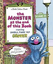 The Monster at the End of This Book - 9780307010858, hardcover, Jon Stone