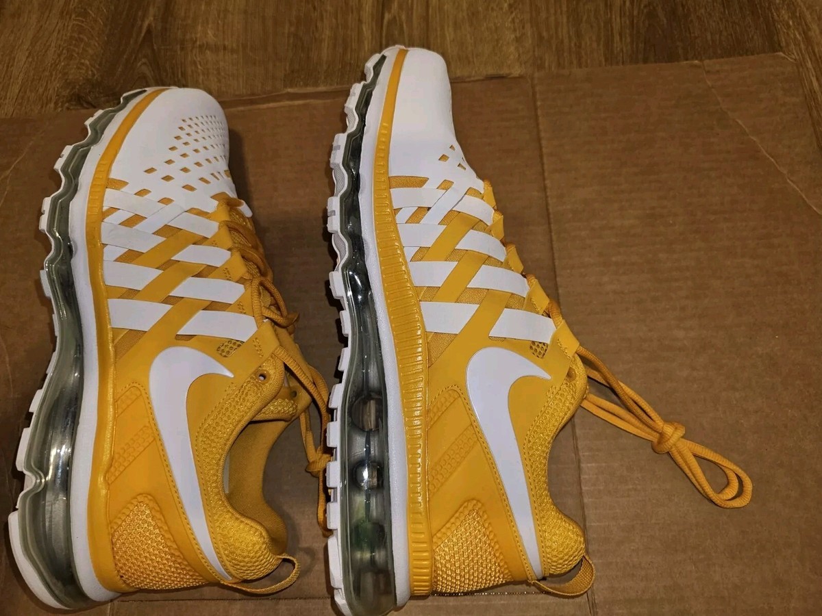 NIKE TR MAX 360 TRAINING SHOES Yellow White 599286-701 US
