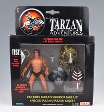 Vintage Ideal Tarzan Epic Adventures Action Figure - Tarzan (The Warrior) *MISB*