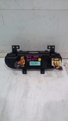 KIA CERATO HEATER A/C CONTROLS - Picture 2 of 2