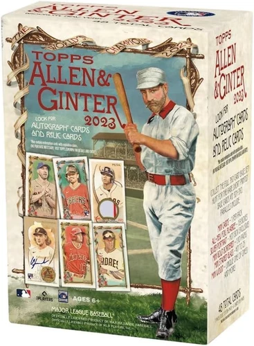 2023 Topps Allen & GINTER Baseball Value Box