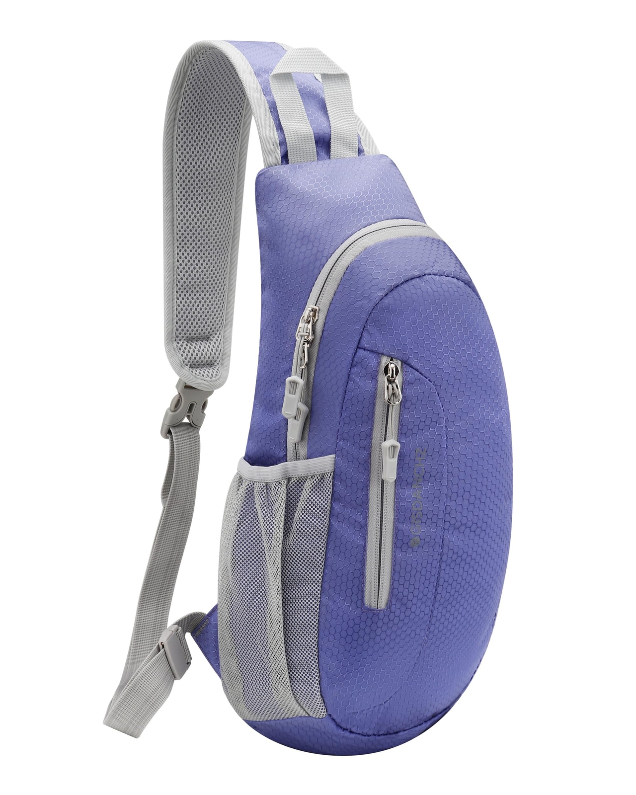 Men Women Slim Sling Backpack Crossbody Bag Small Lightweight