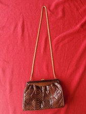 Palizzio Snakeskin Purse