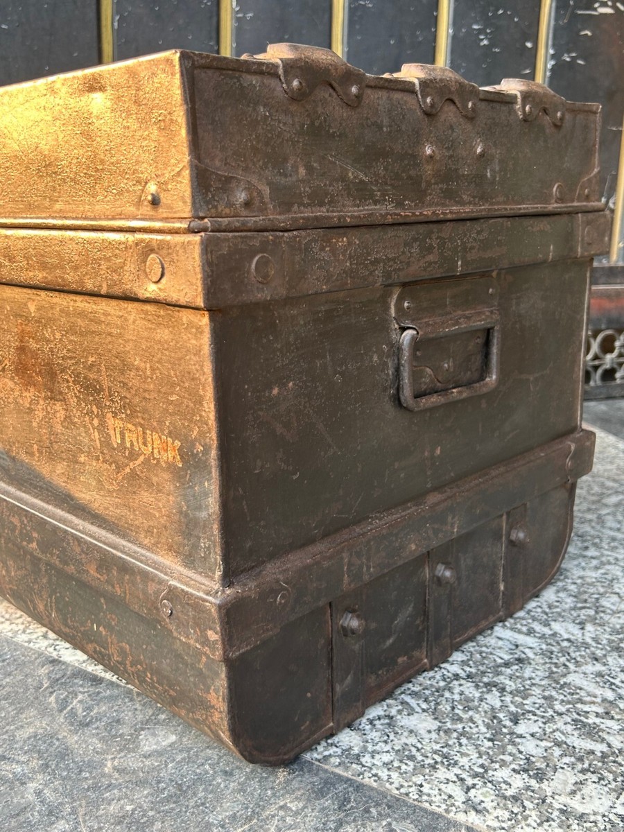 ancienne petite boite indienne vintage