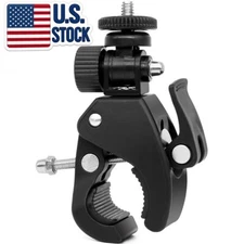REFLEX 360° Quick Release Handlebar Clamp Mount for GoPro Hero 13–8, DJI + More