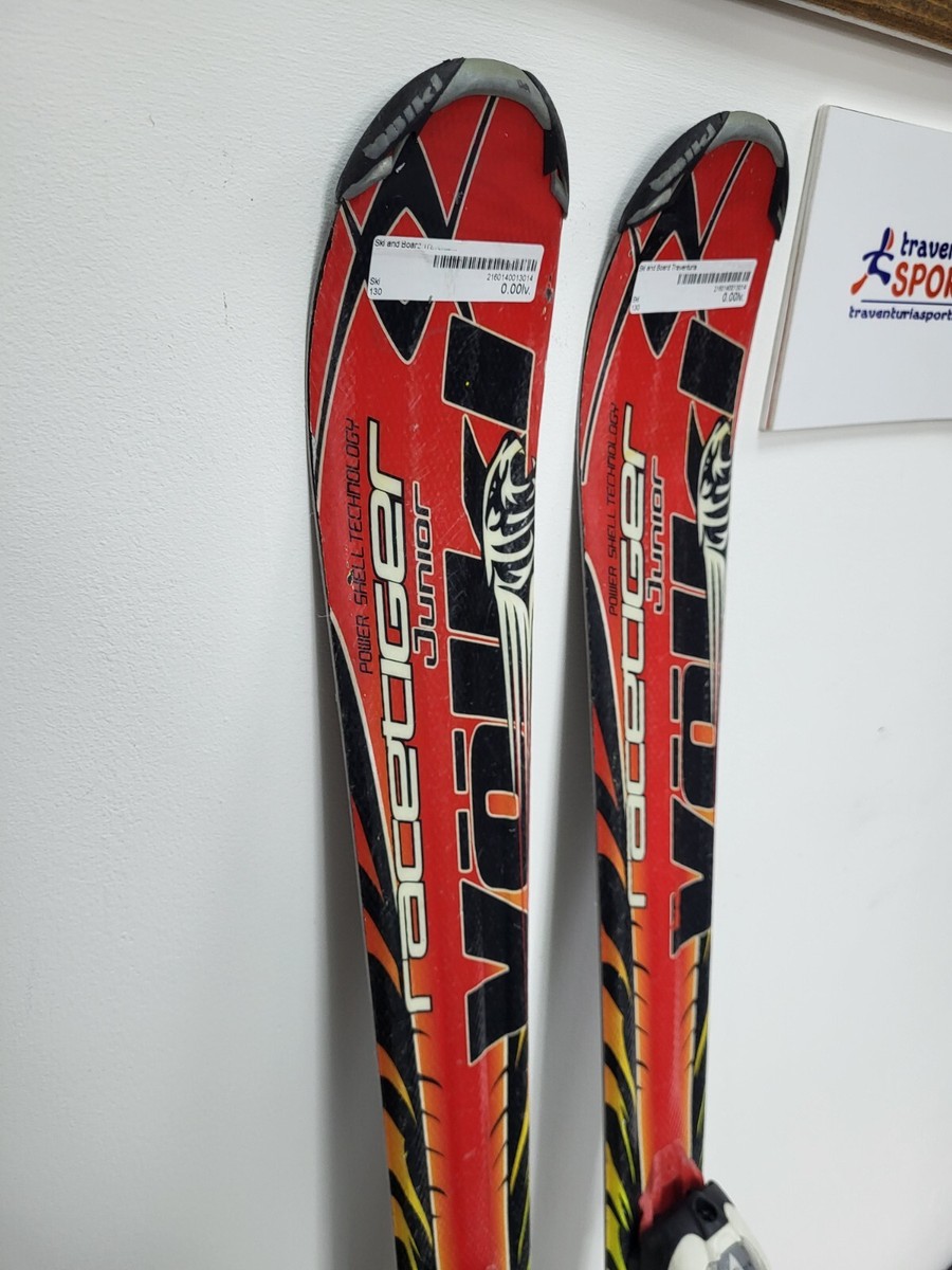 Völkl Racetiger GS JR 130 cm Ski + Marker 7 Bindings Winter Sport