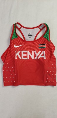 nike racing crop top
