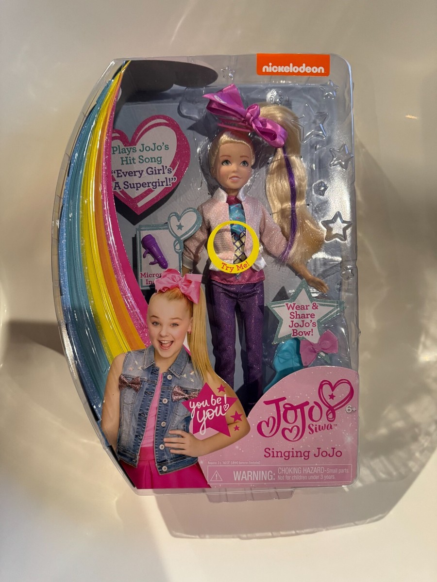 Microphone Jojo Siwa New Toys Nickelodeon JoJo Siwa Singing Doll W