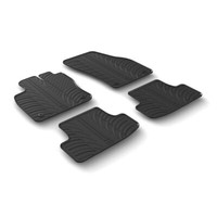 Set FußMatten Nach Maß Aus Gummi FüR Audi Q2 Ab 2016