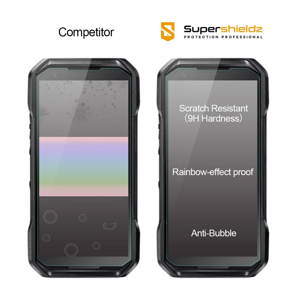 3X Supershieldz Tempered Glass Screen Protector for Kyocera DuraForce Pro 3 - Image 2 of 4
