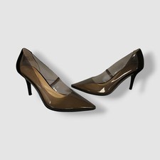 INC International Concepts Women's Black Zitah Pointed Toe Pumps Shoe Size 7M