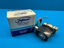 Jefferson 1335IA4AT 1/2" NPT 120V 2-Way Solenoid Valve