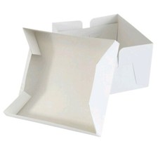 10" Cake Box with Lid bundle bulk buy.  Birthdays, weddings, occasions cakes