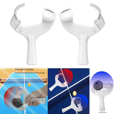 Für Quest 3 VR Controller Spiel Q3 Tischtennisschläger Ping-Pong Paddle Bat Set