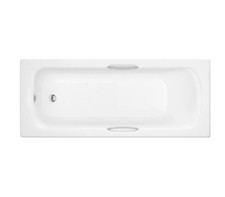 8mm Standard Bath With Twin Grips 1700mm x 700mm