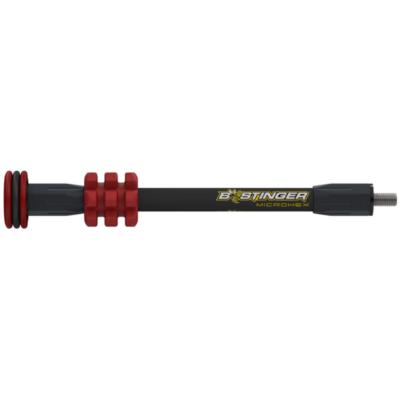 Bee Stinger MicroHex Stabilizer, Red, 8''