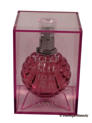 Eclat De NUIT By Lanvin 3.4oz/100ml Eau De Parfum Spray for Women New In Box