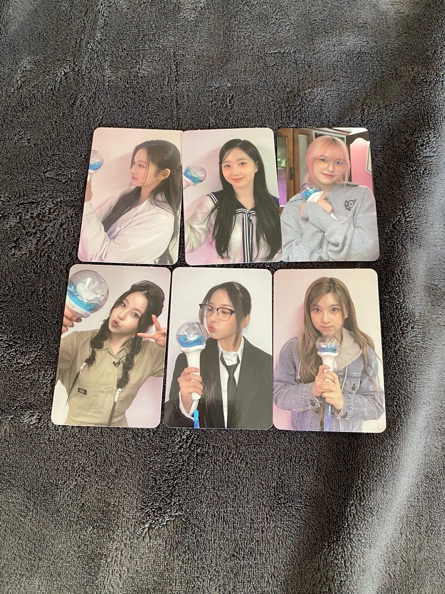 NMIXX - OFFICIAL LIGHT STICK SOUNDWAVE SOUND WAVE POB PHOTOCARD