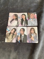 NMIXX - OFFICIAL LIGHT STICK SOUNDWAVE SOUND WAVE POB PHOTOCARD PHOTO CARD SET