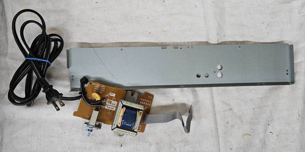 PIONEER PD-4350 Compact Disc CD Player Display POWER SUPPLY