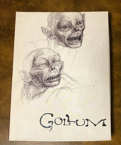 The Lord of the Rings Creating Gollum Collector's DVD & Book Box Set - Picture 1 of 3