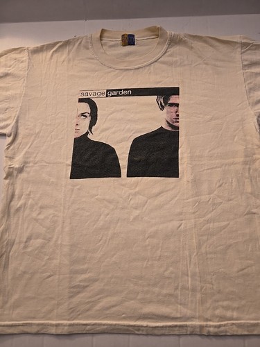 Vintage Savage Garden Band Rock T-Shirt Small Teen City