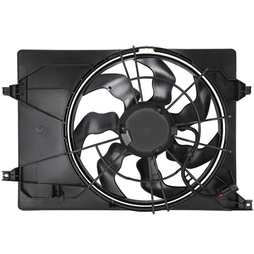 Radiator Condenser Cooling Fan Assembly Fits 2016-2020 Kia Sorento 623920 12V - Picture 9 of 9