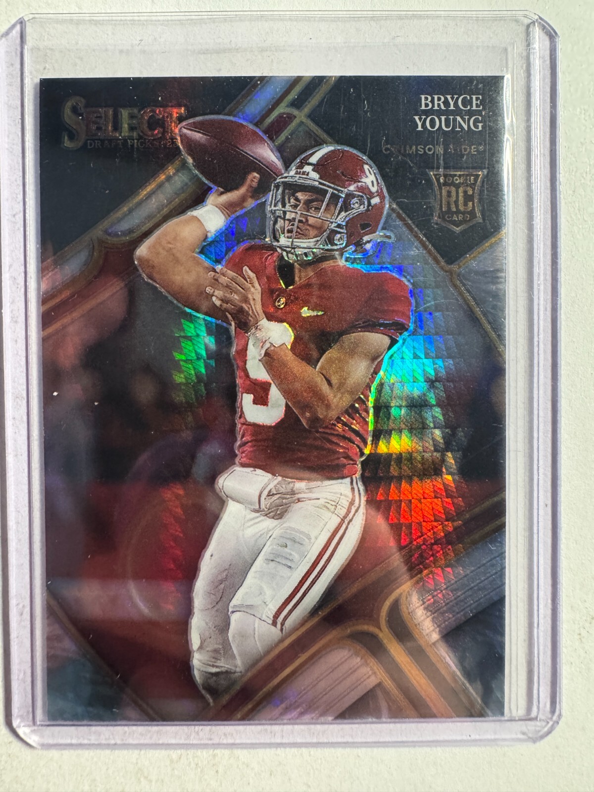 K292,987 - 2023 Select Draft Picks Prizms Hyper #101 Bryce Young