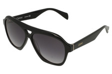 Brand New 2025 GENNY Women Sunglasses GYS 971 col 00 Frame Italy Authentic Case