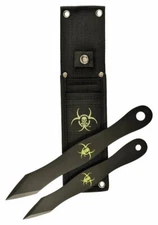 RUKO Set of 2 Throwing Knives Model K3420B
