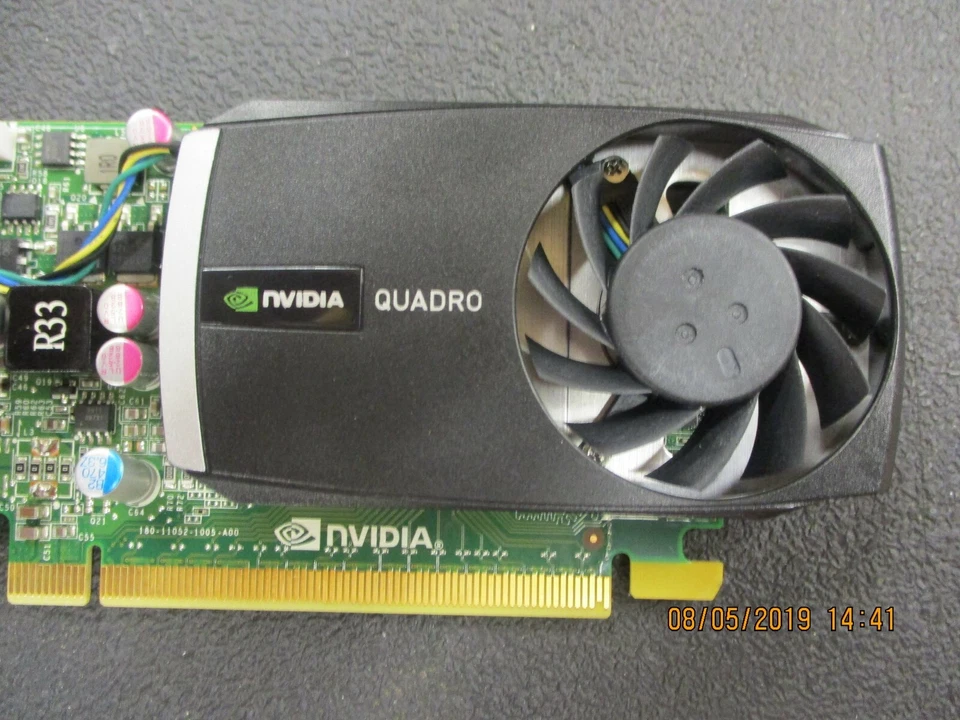 PNY - VCQ400-T Quadro 400 VCQ400-PB 512MB 64-bit DDR3 PCI Exp 2.0 x16 Low - Image 3 of 4