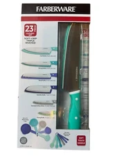 FABERWARE~ 23 Pc cutlery Set High + Spoons Cups Spatulas