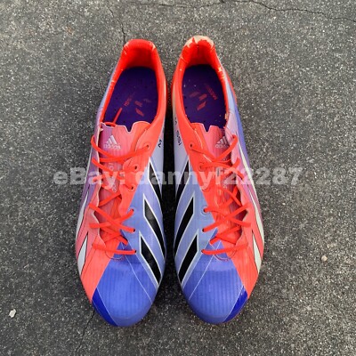 Adidas F50 adizero TRX Messi Cleats Boots Botines SG US 10
