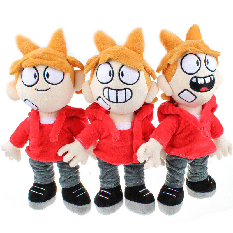 Eddsworld Toys Tord,Tord Eddsworld plush toy doll Handmade,Cute Soft  Stuffed Animals EDD Tord Matt T Xishao Juguetes