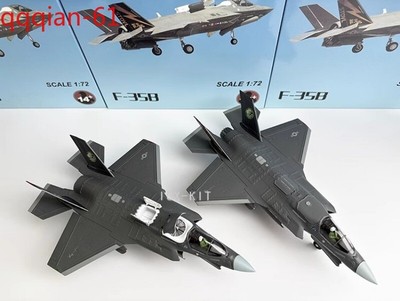 1/72 Us F-35B Vertical Takeoff and Landing Fighter Alloy Aircraft Model Ornament