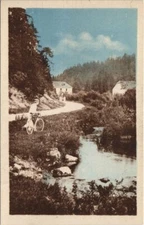 Old postcard Port du PLASNE - Le Chaumerand (150061)