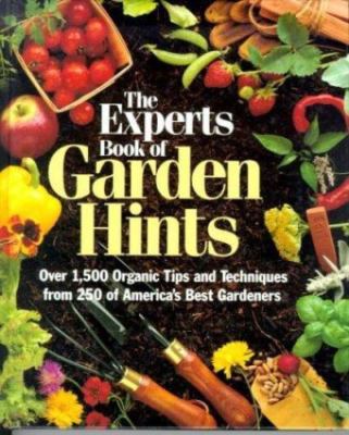 The Experts Book of Garden Hints: Over 1,50- 0875965555, hardcover, Bradley, new