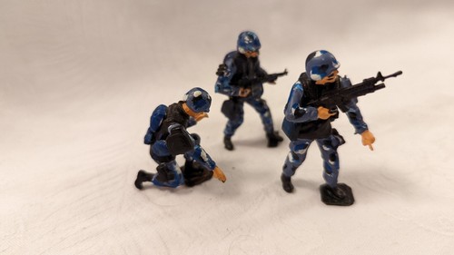 Tamiya 1/35 moderne amerikanische Infanteriefiguren gebaut und bemalt x 3 - Bild 2 von 6