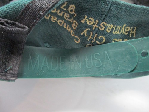 Vintage John Deere Hat Men's OSFM Green Kansas City Haymaster Cap 1997 Hunting - Picture 6 of 15