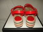 AUTH WOMEN GUCCI MARMONT LILIBETH CROCHET PLATFORM ESPADRILLE EU 39.5/US 9.5 — photo 5