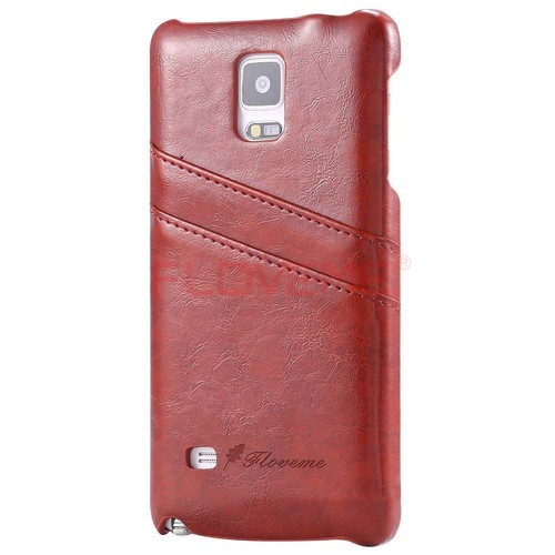 Vintage Handmade Leather Case Card Pouch Slim Cover for iPhone 6 6s Plus/5 5s