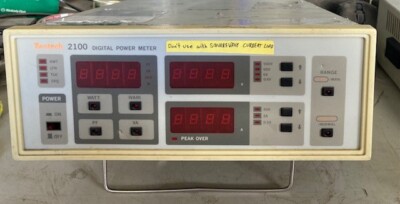 Zentech 2100 digital power meter