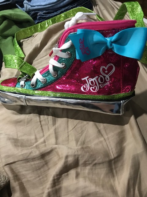 jojo shoe purse