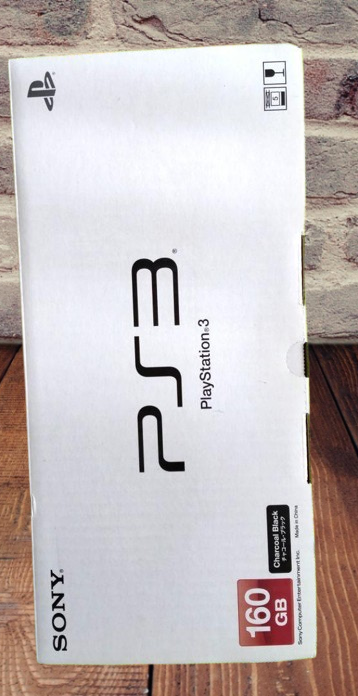 Sony PlayStation 3 PS3 CECH-3000A Charcoal Black 160GB Sony PlayStation 3 PS3 CECH-3000A Charcoal Black 160GB